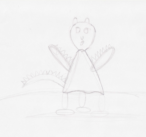 Creation of wateranimal: Step 2